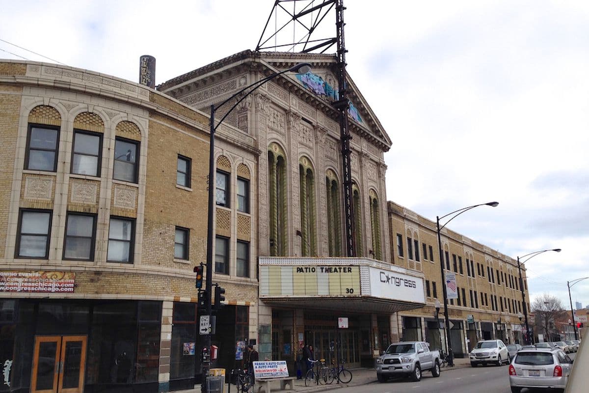 $70 млн реконструкция Congress Theater