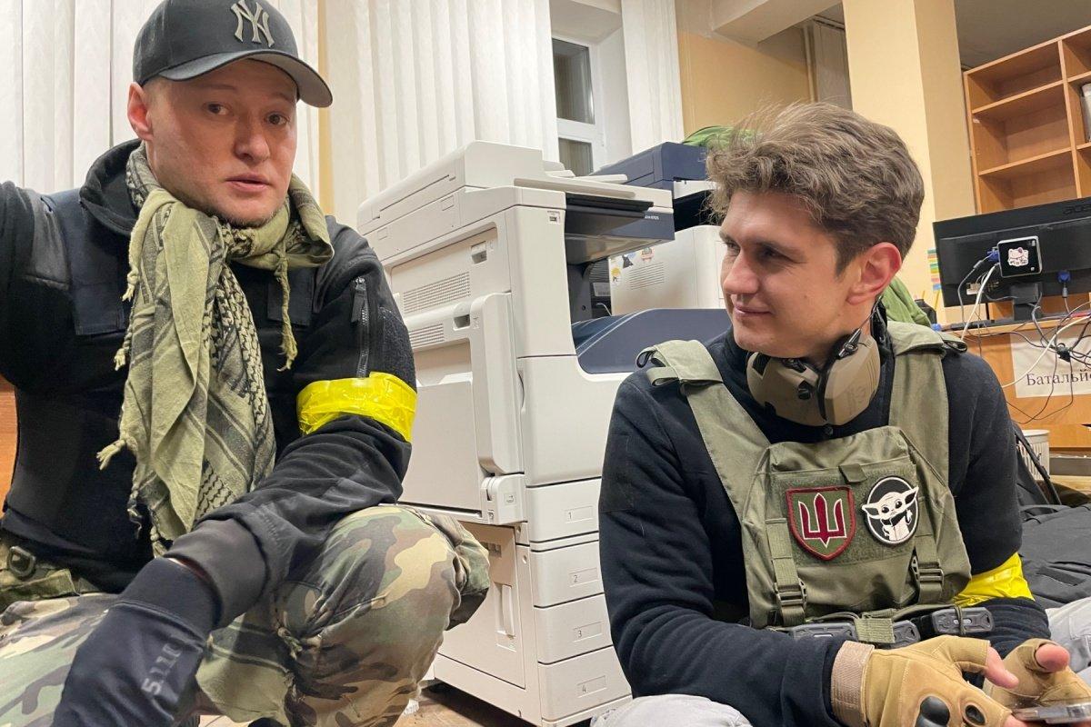 The Pop Star and the Film Student Now Defending Kyiv