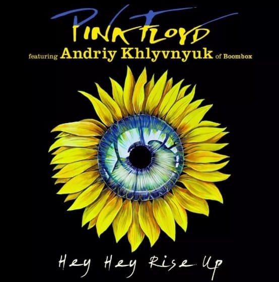 Pink Floyd record new song "Hey Hey Rise Up" in support of Ukraine