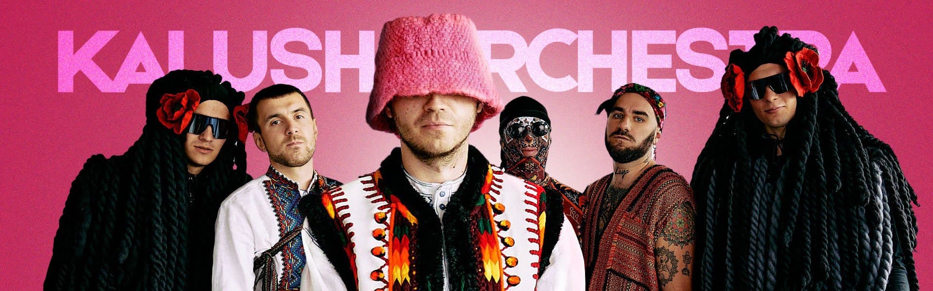 Ukrainian Eurovision winners "Kalush Orchestra" is going on a North American concert tour