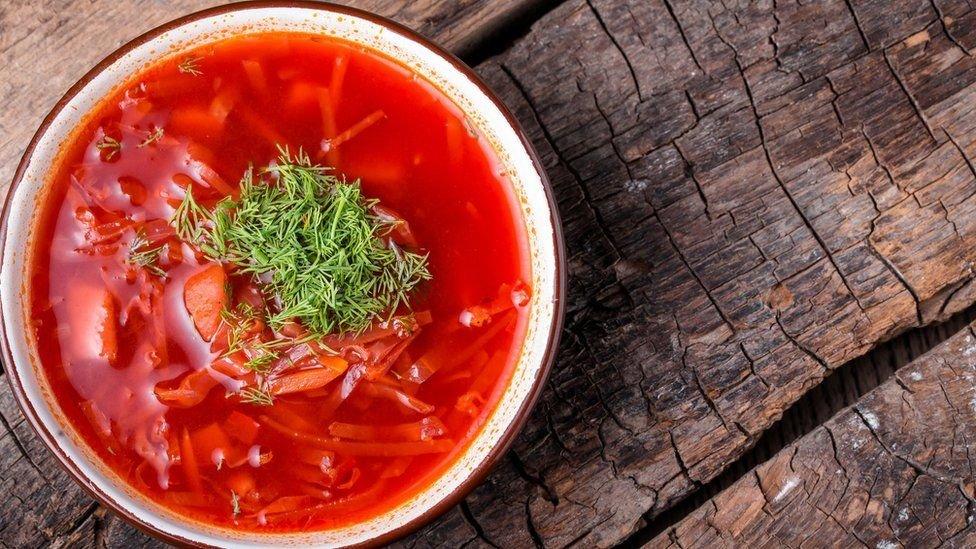 Borsch soup in Ukraine added to Unesco endangered heritage list