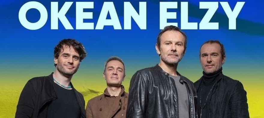 "Okean Elzy" released a new song and video "Kviti Minnih Zony"