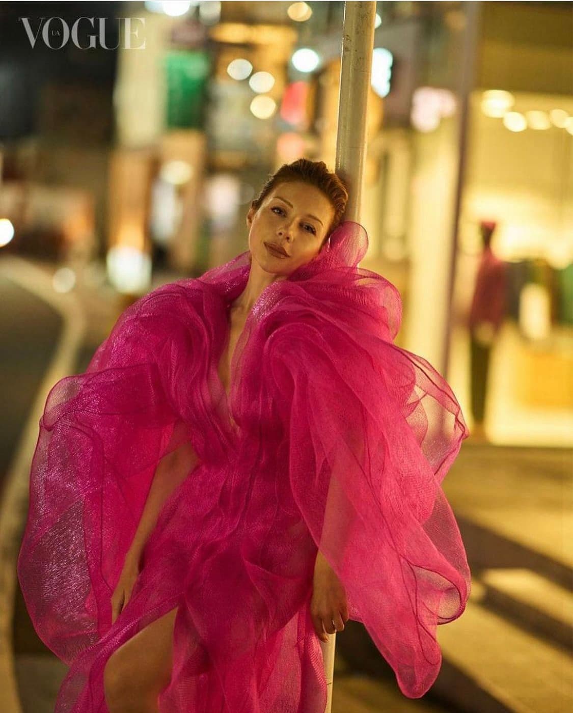 Тіна Кароль ексклюзивно знялася для Vogue 