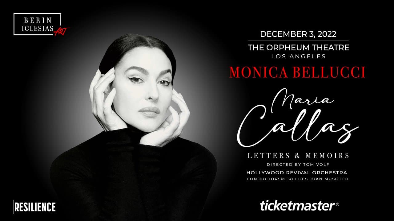 MONICA BELLUCCI Maria Callas’ Letters and Memoirs