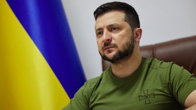​President Volodymyr Zelensky is named Time’s person of the year 