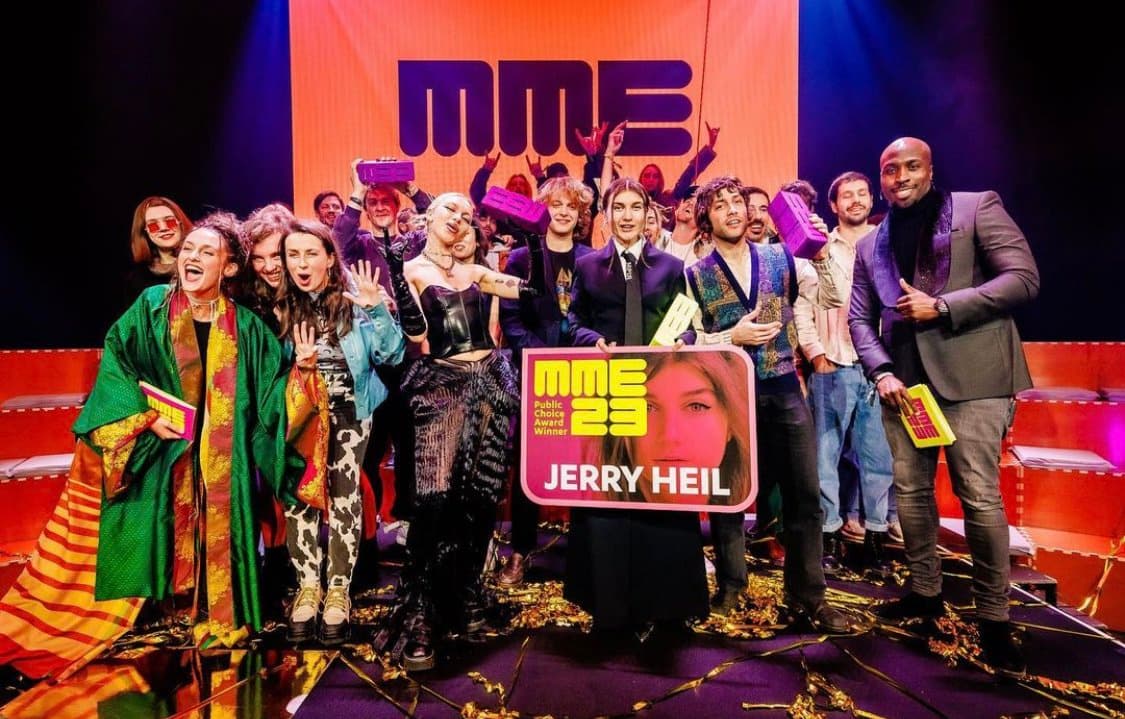 Jerry Heil стала лауреаткою премії Music Moves Europe Awards