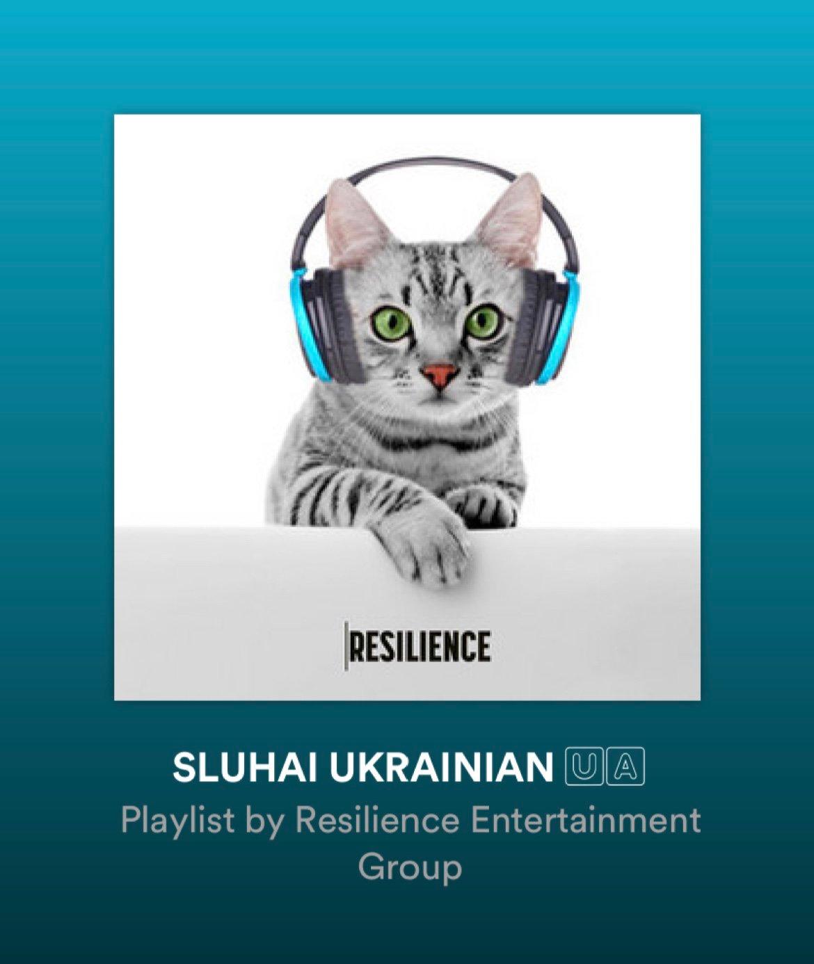 Playlist with the best Ukrainian hits 