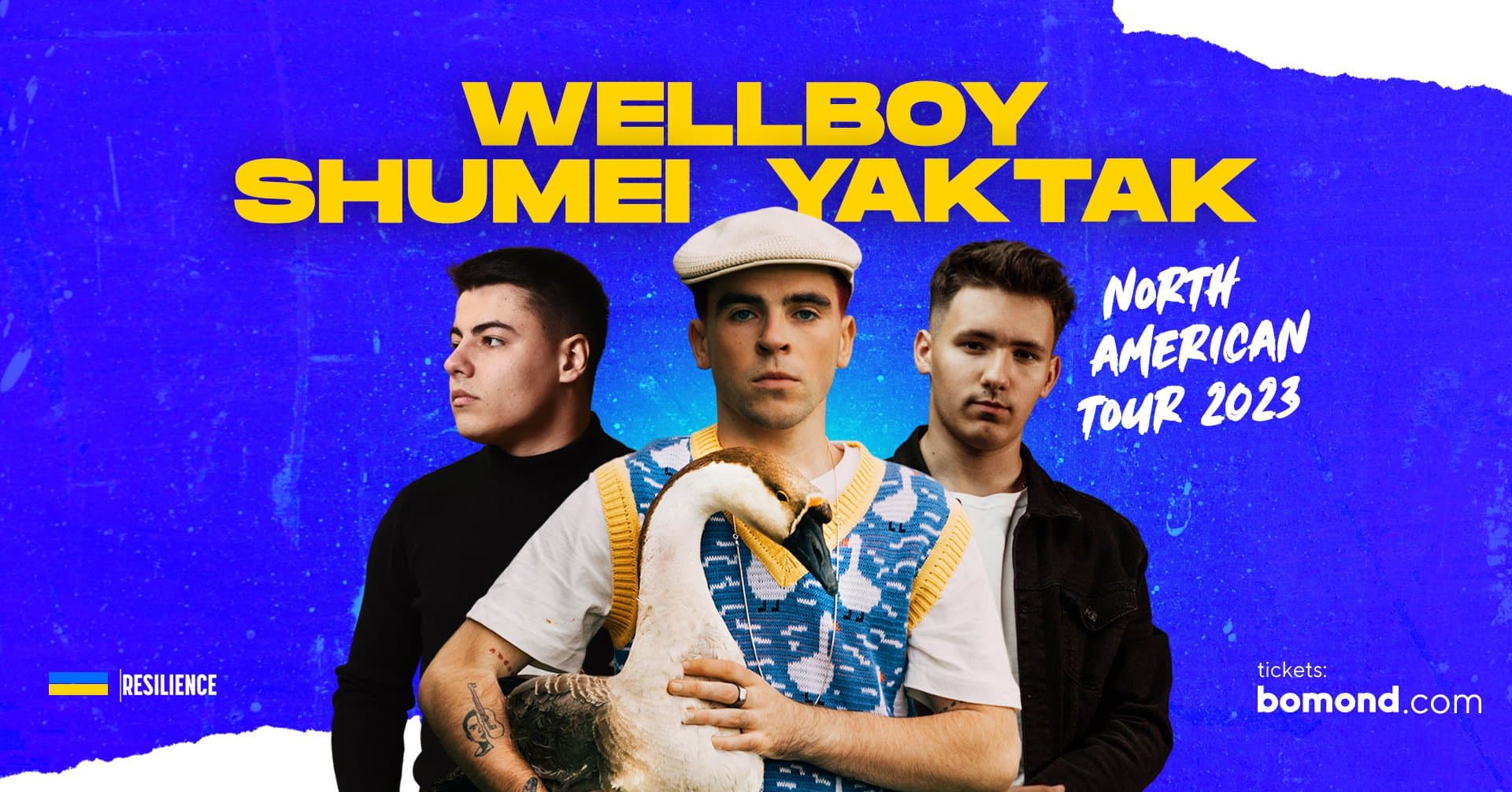 ​The USA part of the Wellboy, Shumei and YakTak tour will take place in September 2023