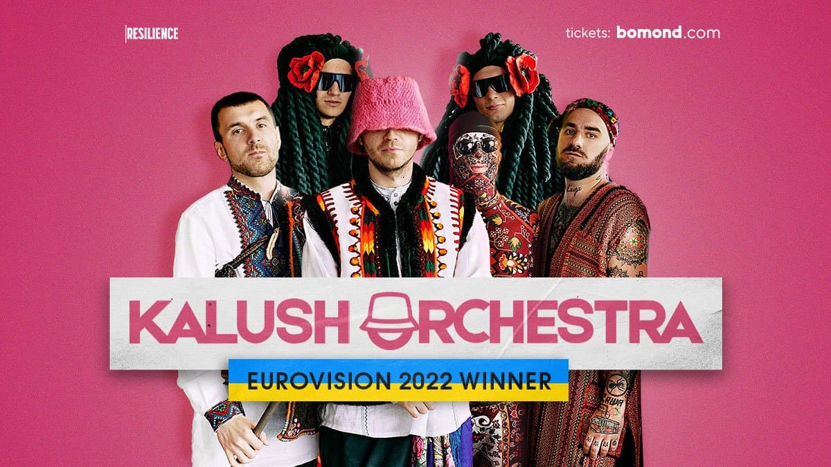 Kalush Orchestra announced its second North American concert tour