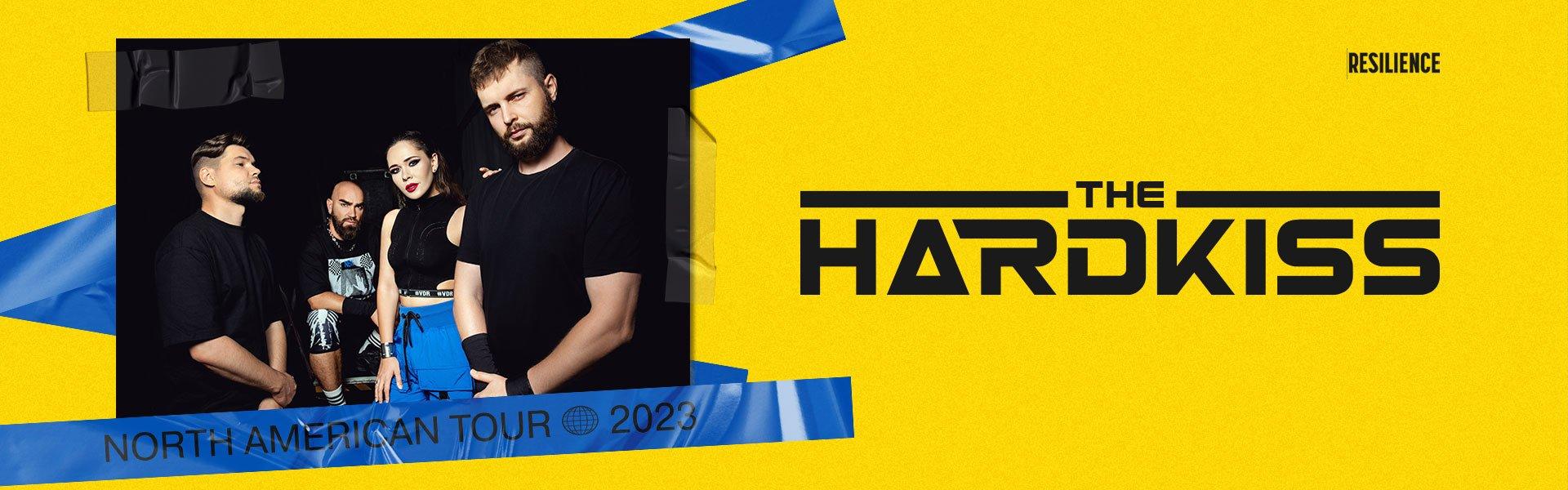 Tonight THE HARDKISS kick off their first North American solo tour