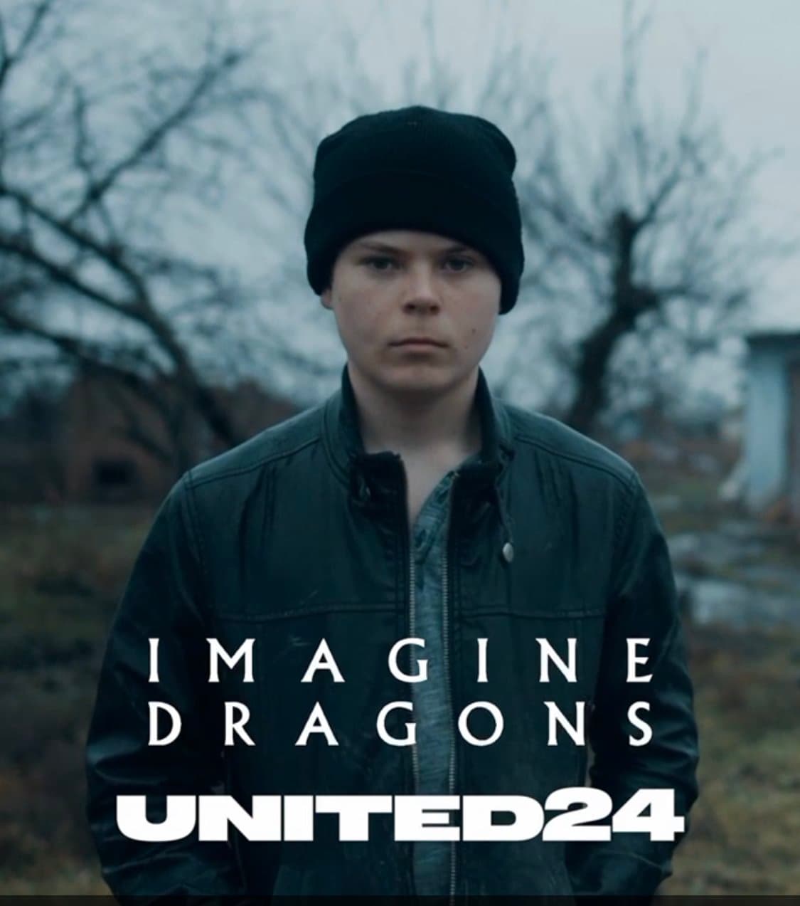 Imagine Dragons release video filmed on the front lines of Ukraine