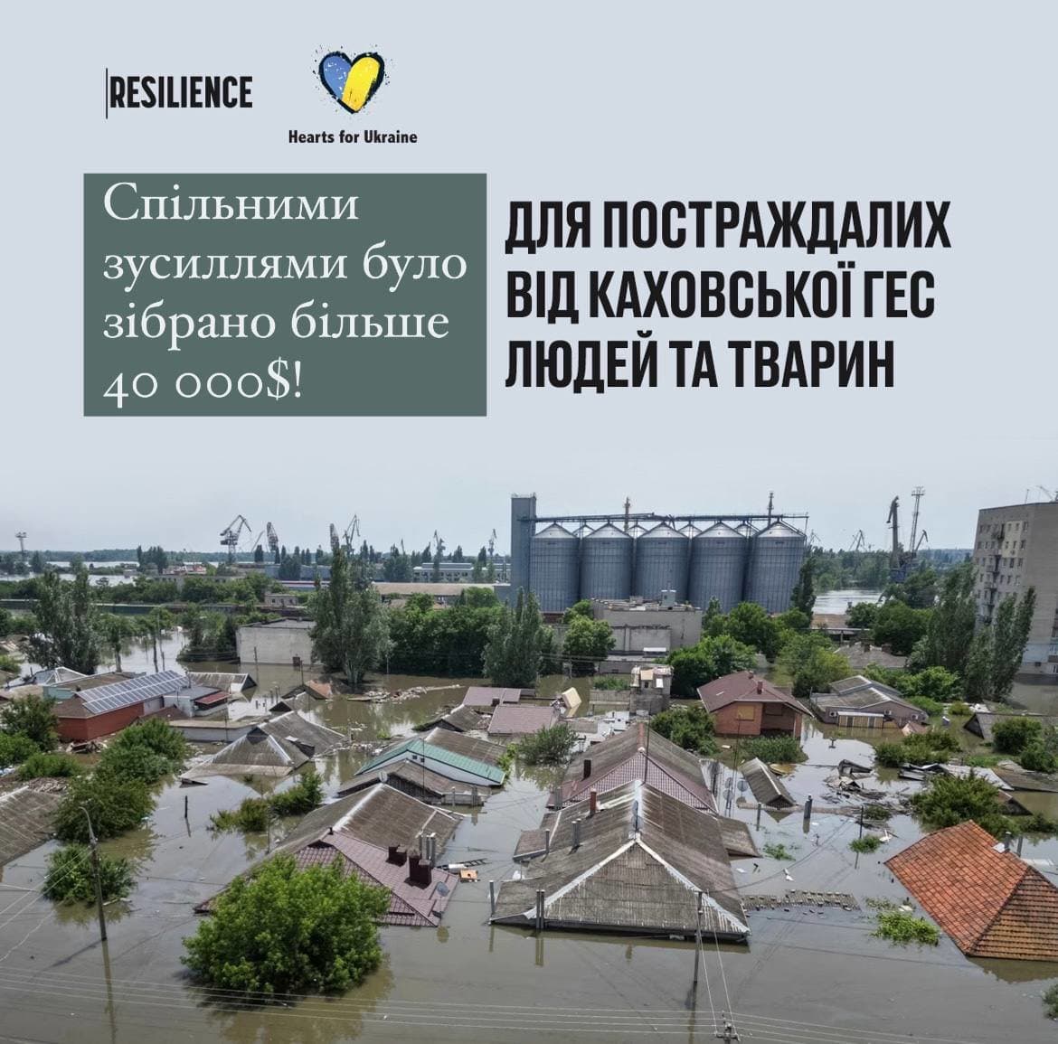 4000 filters will help to save 4000 Ukrainian families