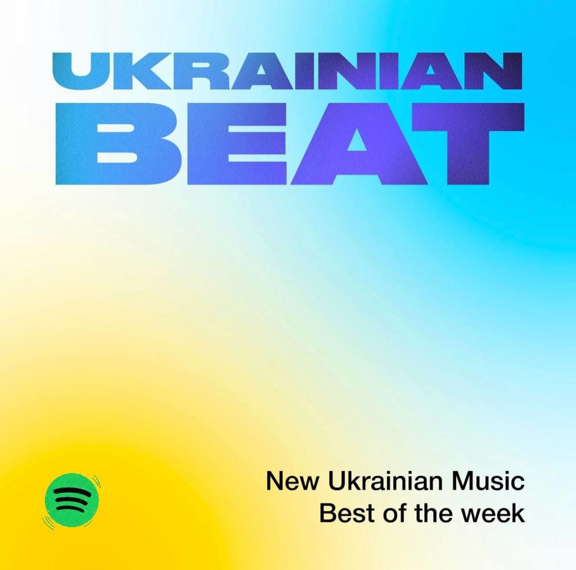 “Ukrainian beat” on SPOTIFY