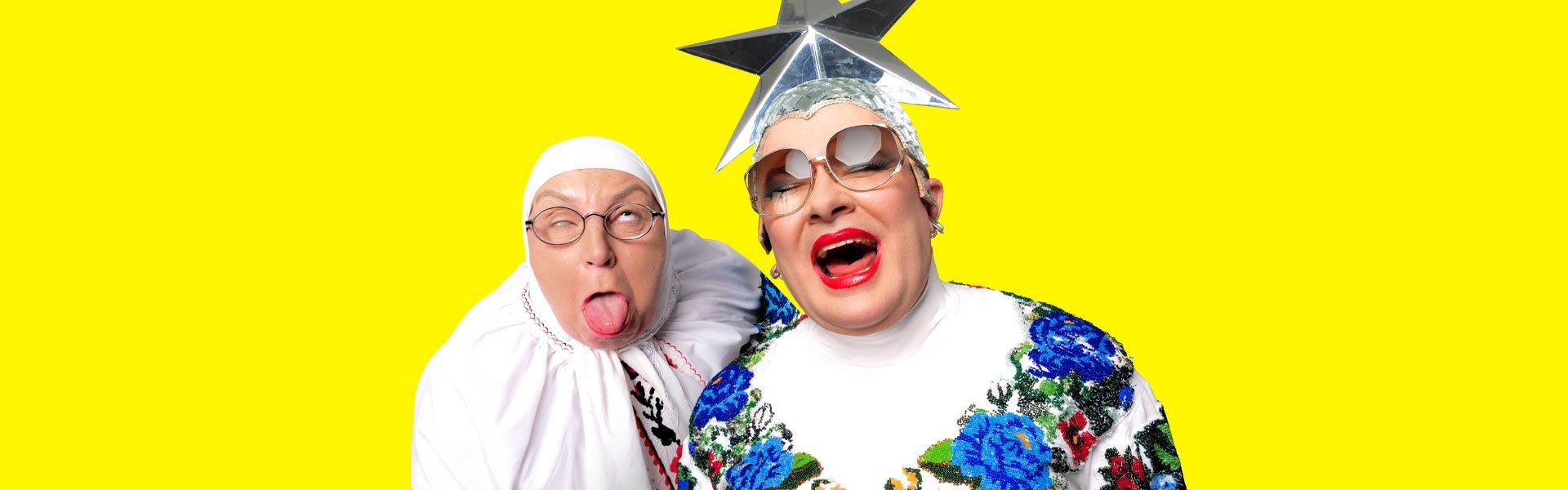 Вона вже на чемоданах! Verka Serduchka  їде, вона їде до США та Канади! 