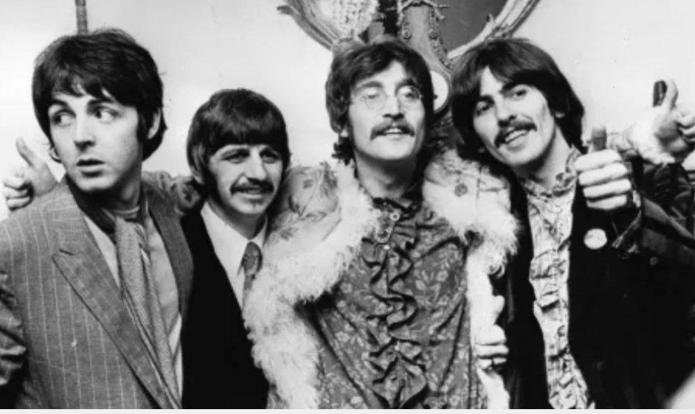 The Beatles break UK chart records as ‘Now and Then’ becomes No. 1 single