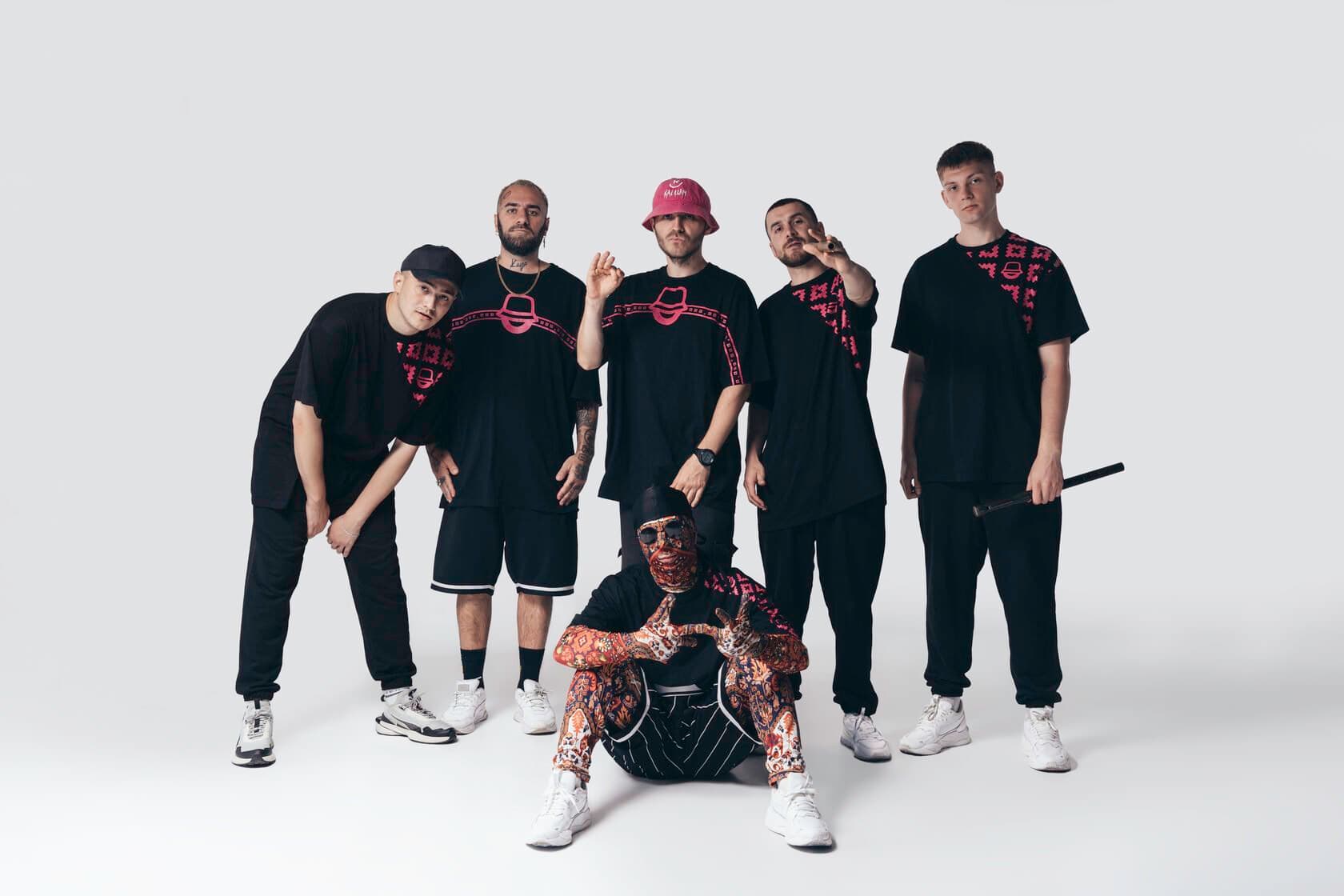 A Eurovision win has turned Kalush Orchestra into Ukraine’s hip-hop ambassadors