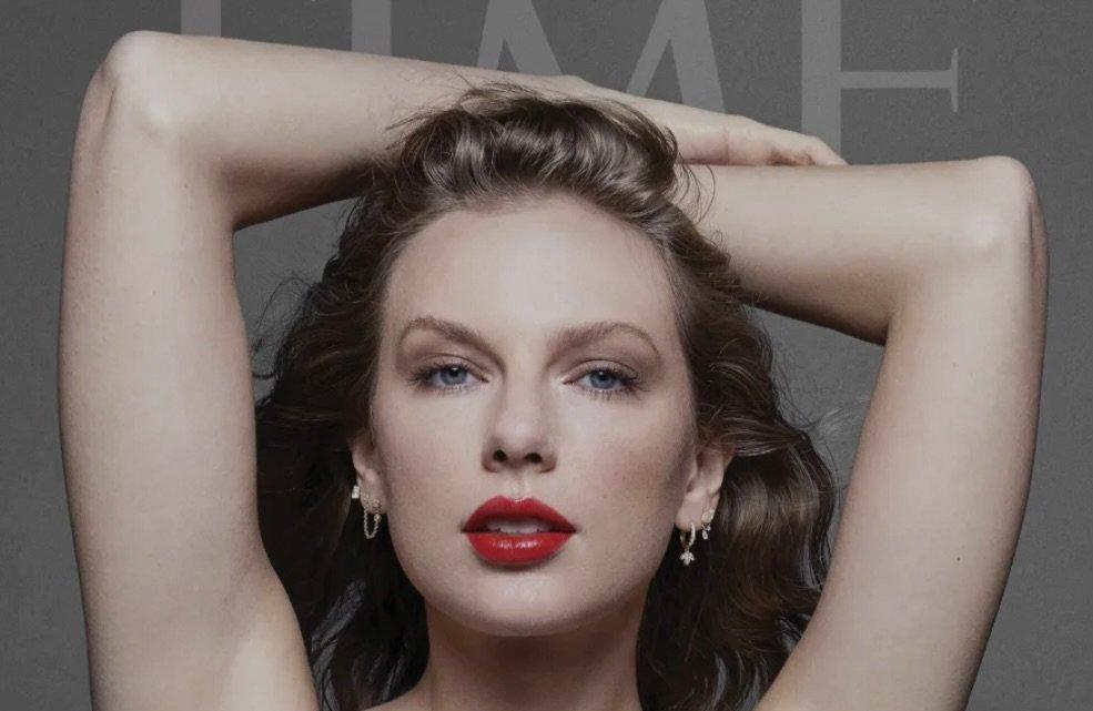 Taylor Swift named Time Magazine's person of the year