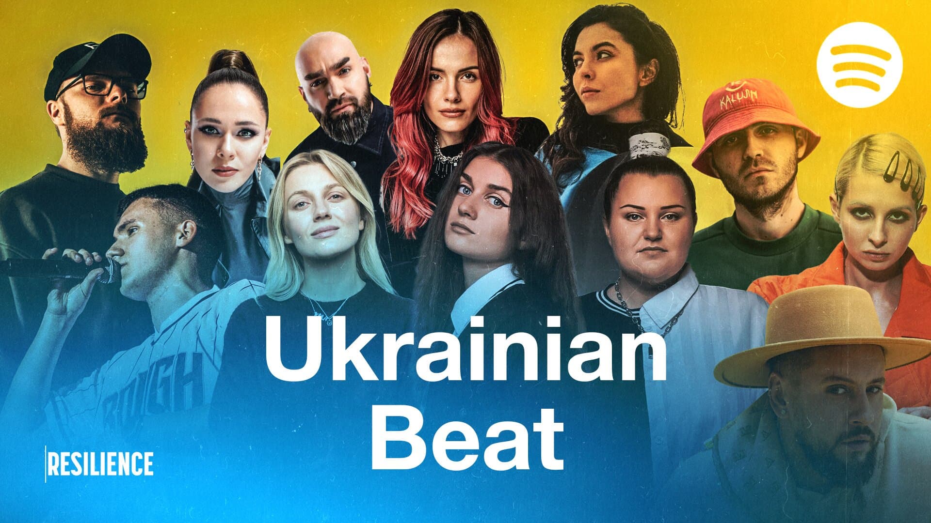 Плейлист Ukrainian Beat від Resilience Entertainment: історія та тренди української музики