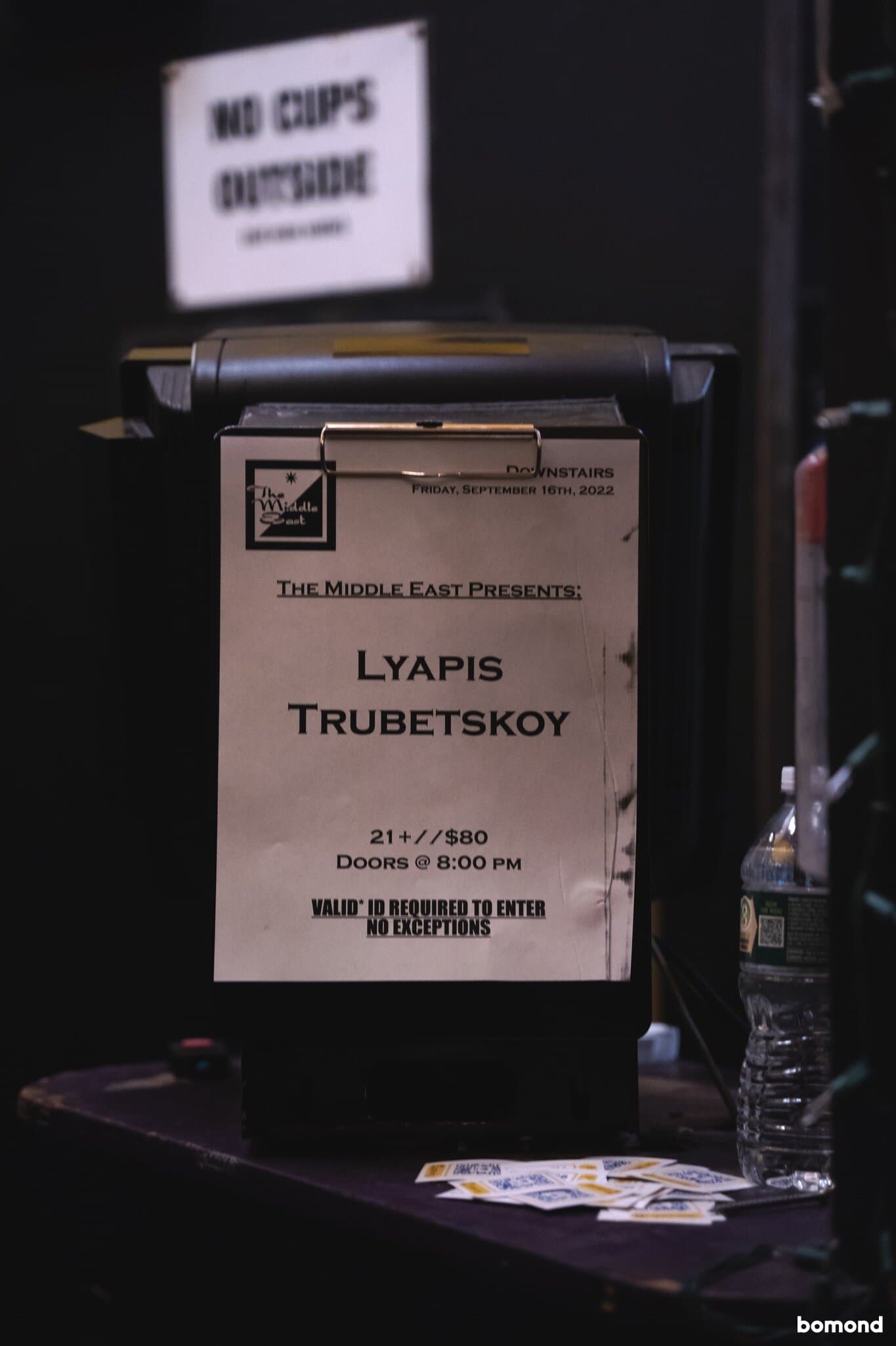 #132 – Lyapis Trubetskoy - Boston, 2022