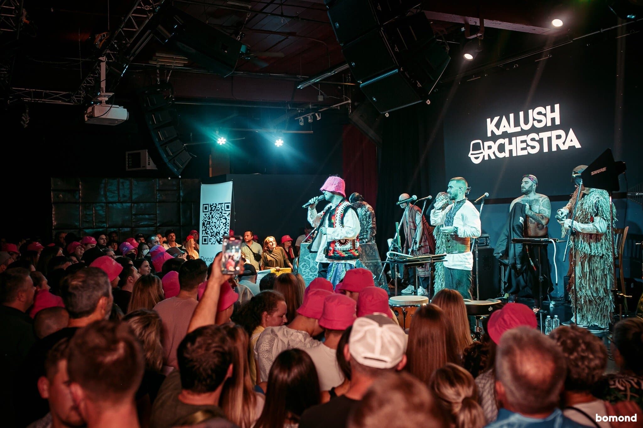 Kalush Orchestra - Seattle, 2022