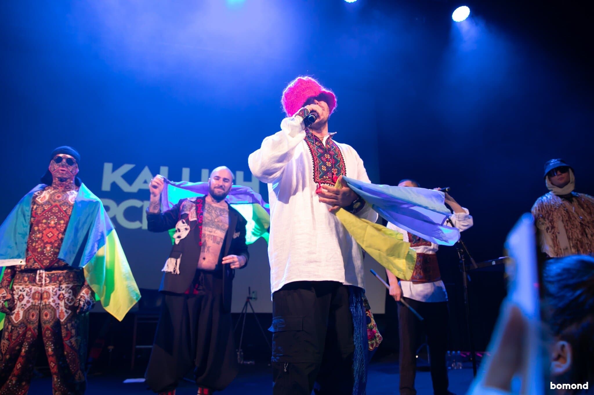 Kalush Orchestra  - Washington DC, 2022