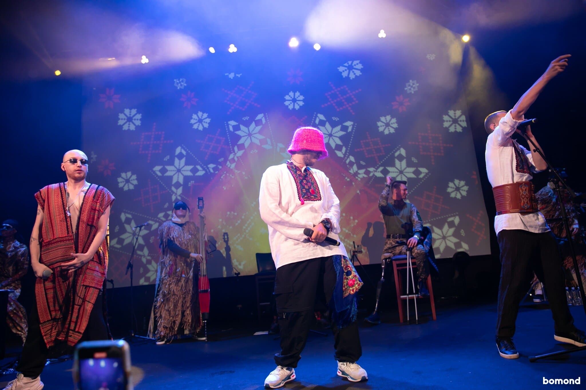 Kalush Orchestra  - Washington DC, 2022