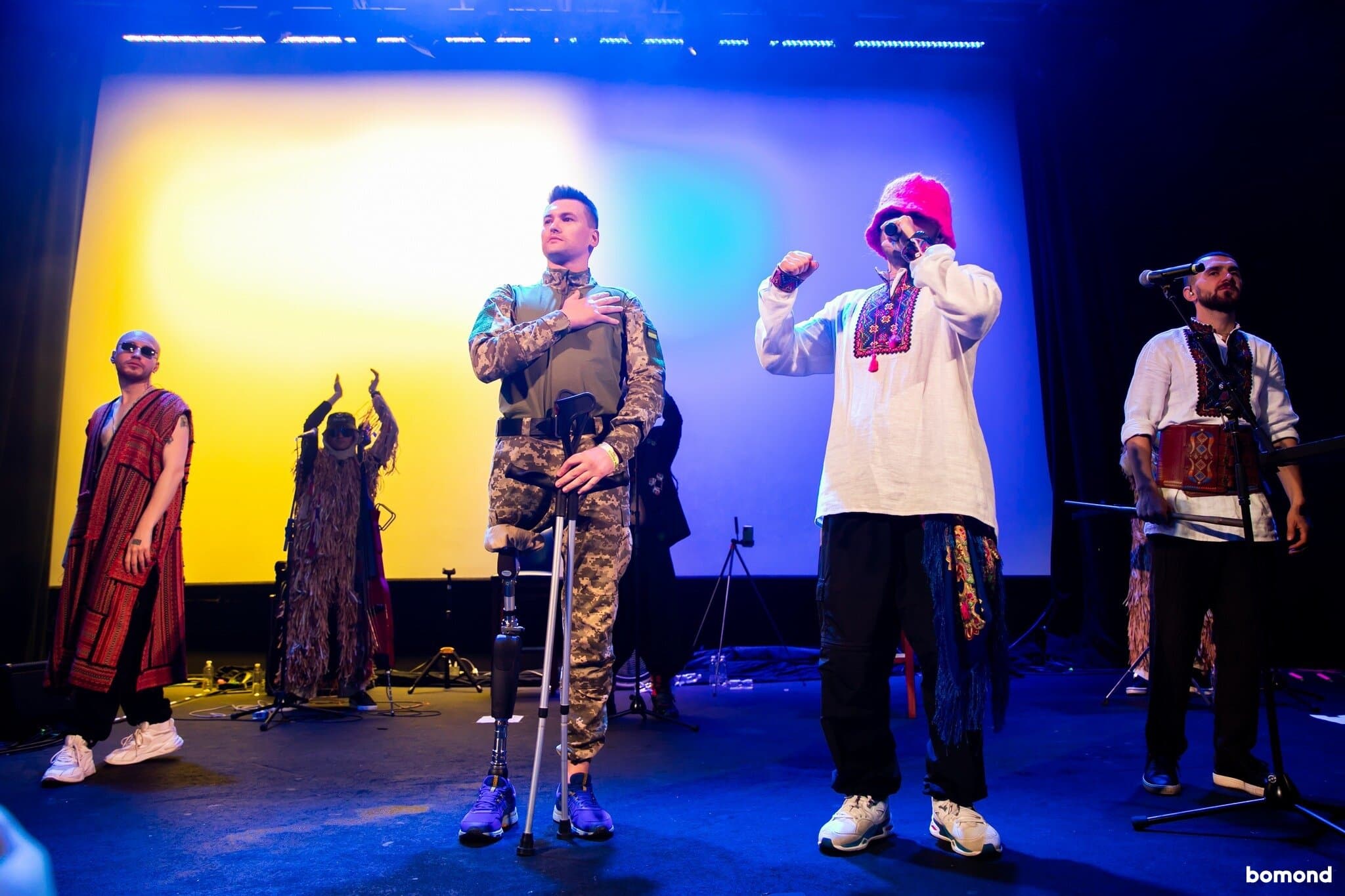 Kalush Orchestra  - Washington DC, 2022