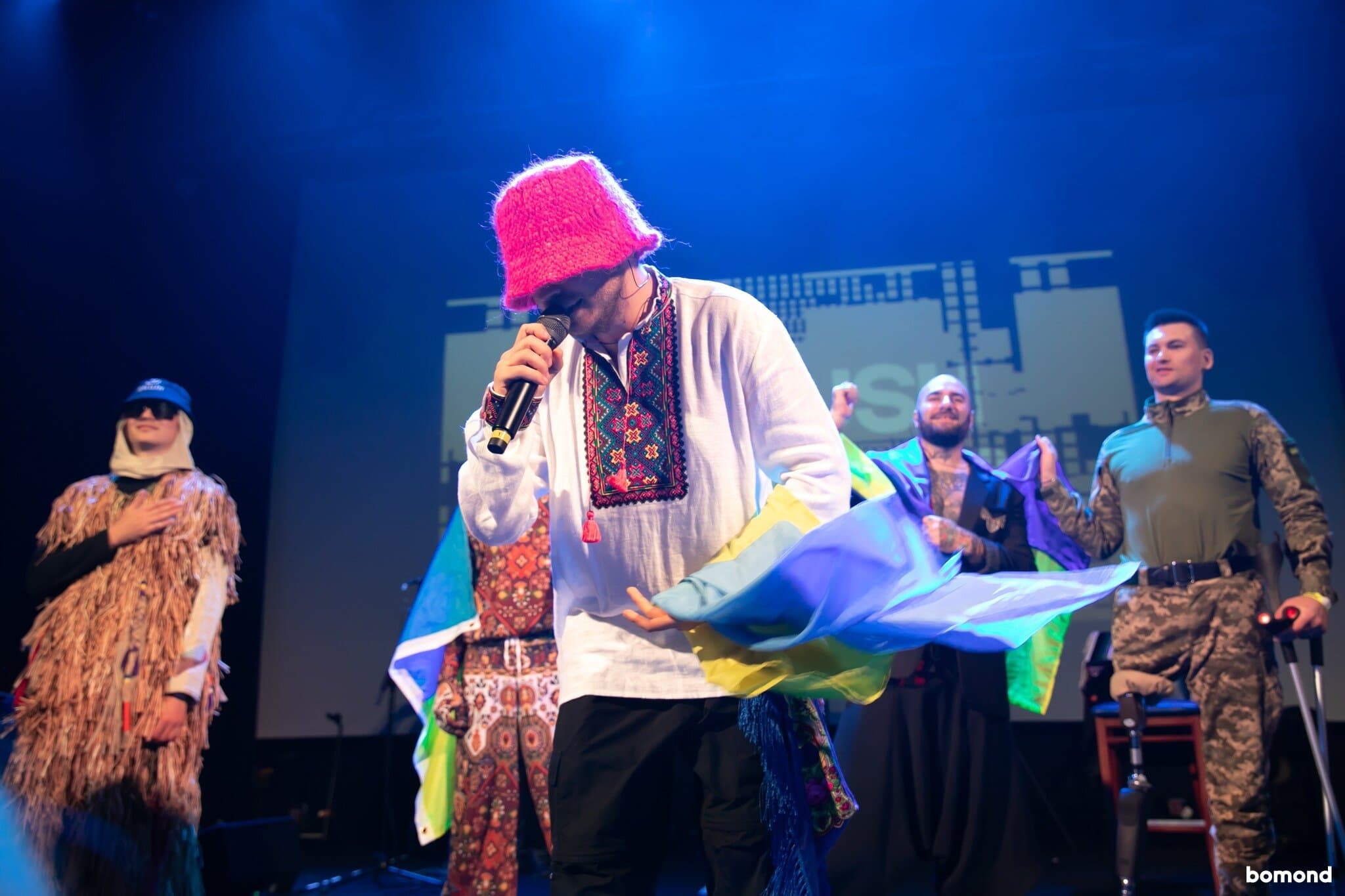 #92 – Kalush Orchestra  - Washington DC, 2022