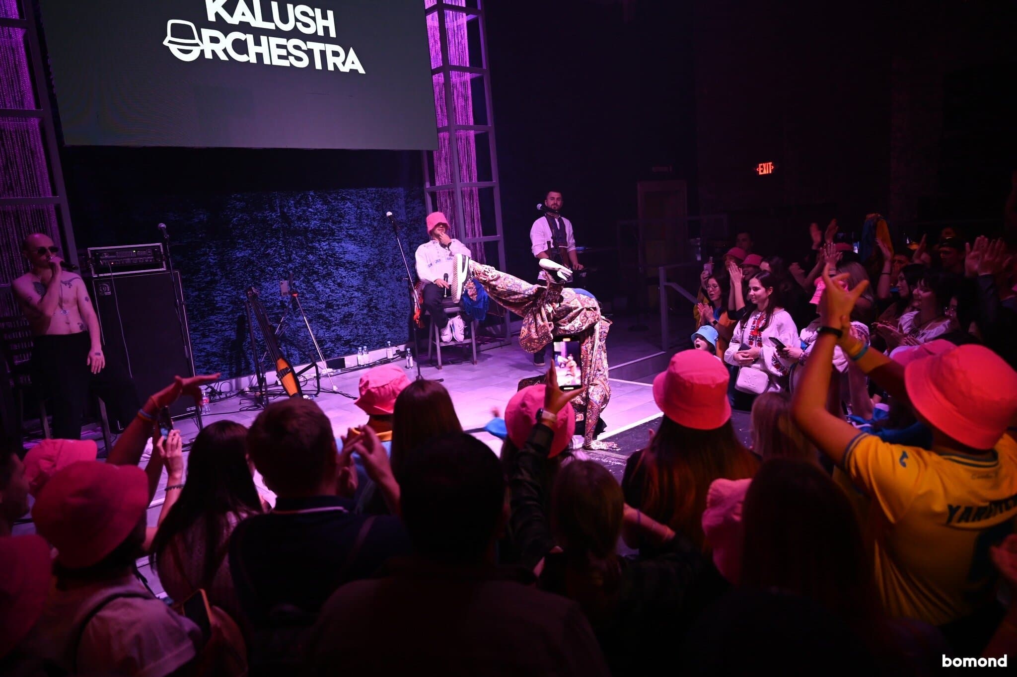 Kalush Orchestra  - Houston, 2022