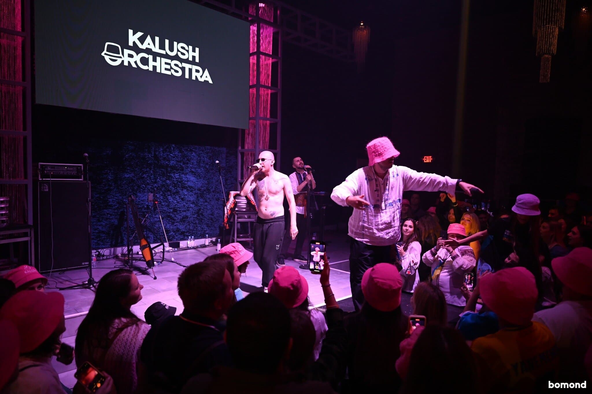 Kalush Orchestra  - Houston, 2022