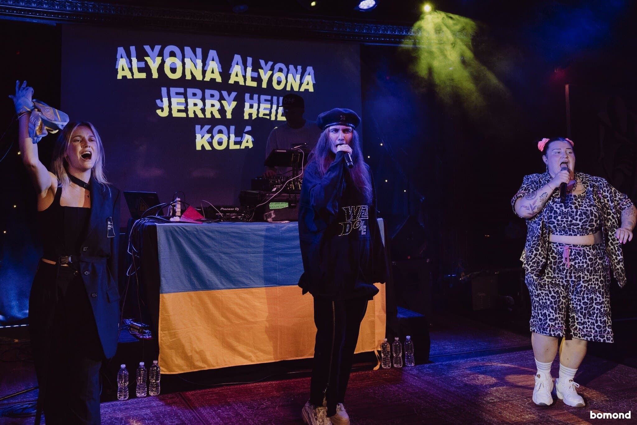 Alyona Alyona + Jerry Heil + KOLA, New York 2022