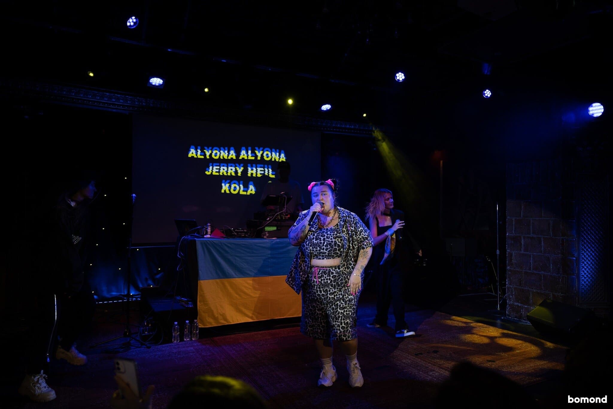 Alyona Alyona + Jerry Heil + KOLA, New York 2022