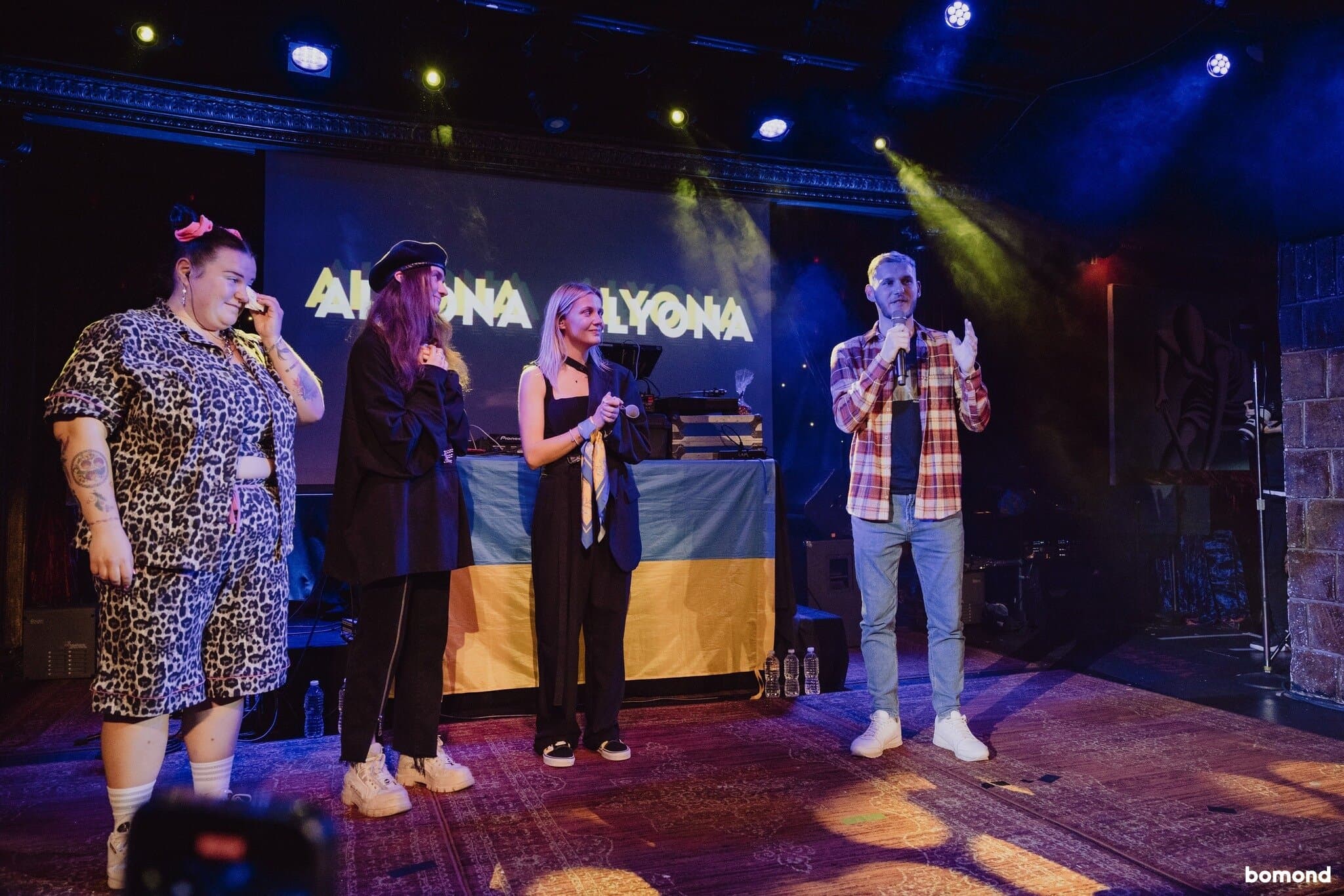 #96 – Alyona Alyona + Jerry Heil + KOLA, New York 2022