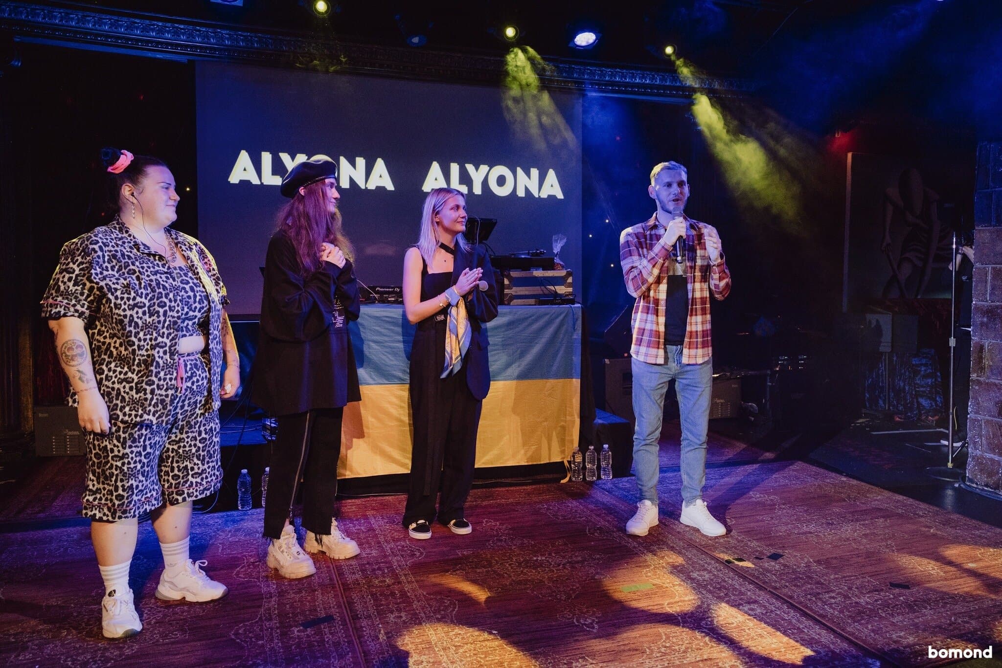 #107 – Alyona Alyona + Jerry Heil + KOLA, New York 2022