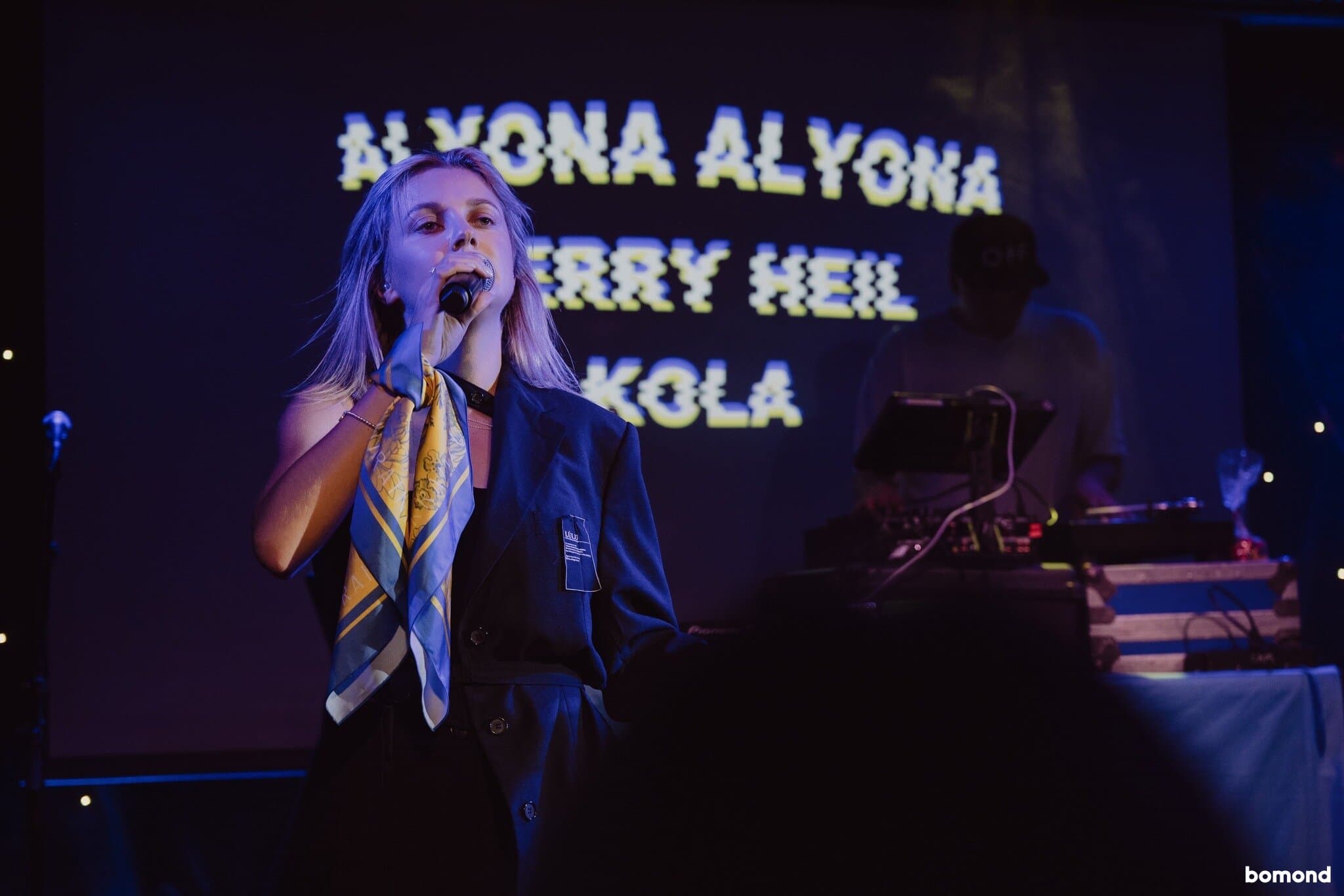 #108 – Alyona Alyona + Jerry Heil + KOLA, New York 2022
