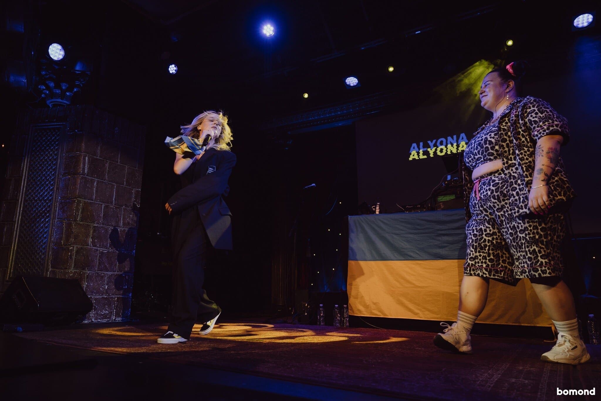 #137 – Alyona Alyona + Jerry Heil + KOLA, New York 2022