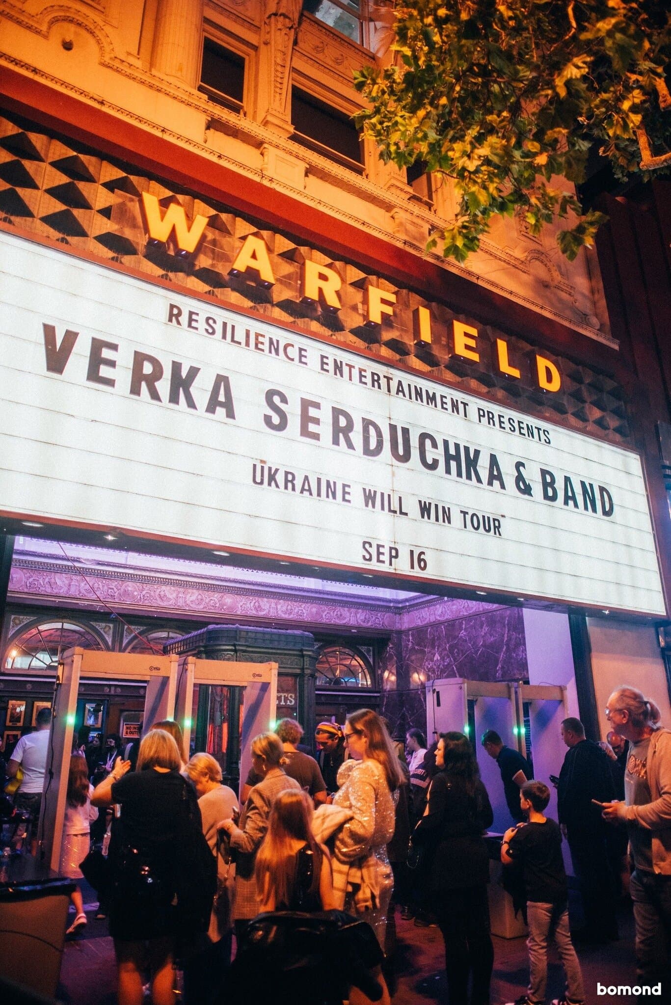#40 – VERKA SERDUCHKA - San Francisco - (SEP 16, 2023)
