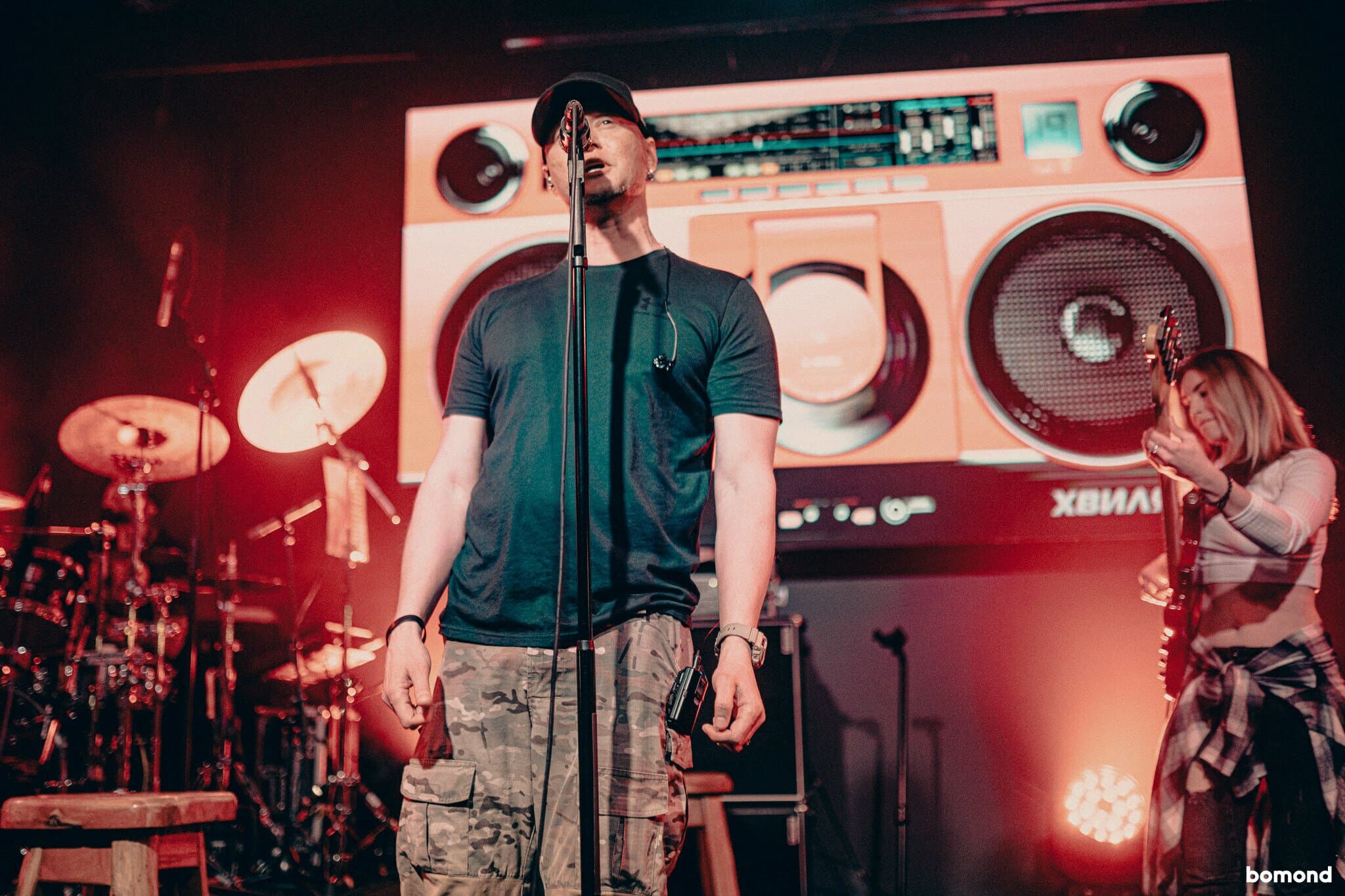 BoomBox  - Seattle - (April 5, 2024)