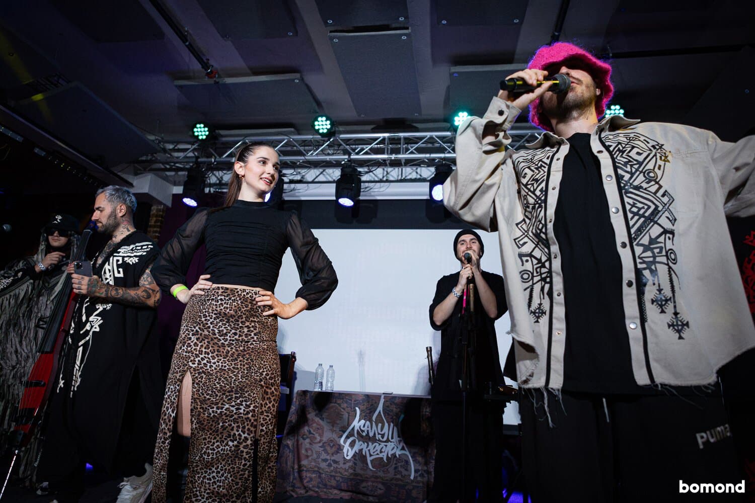 #4 – KALUSH ORCHESTRA - Boston - (NOV 10, 2023)