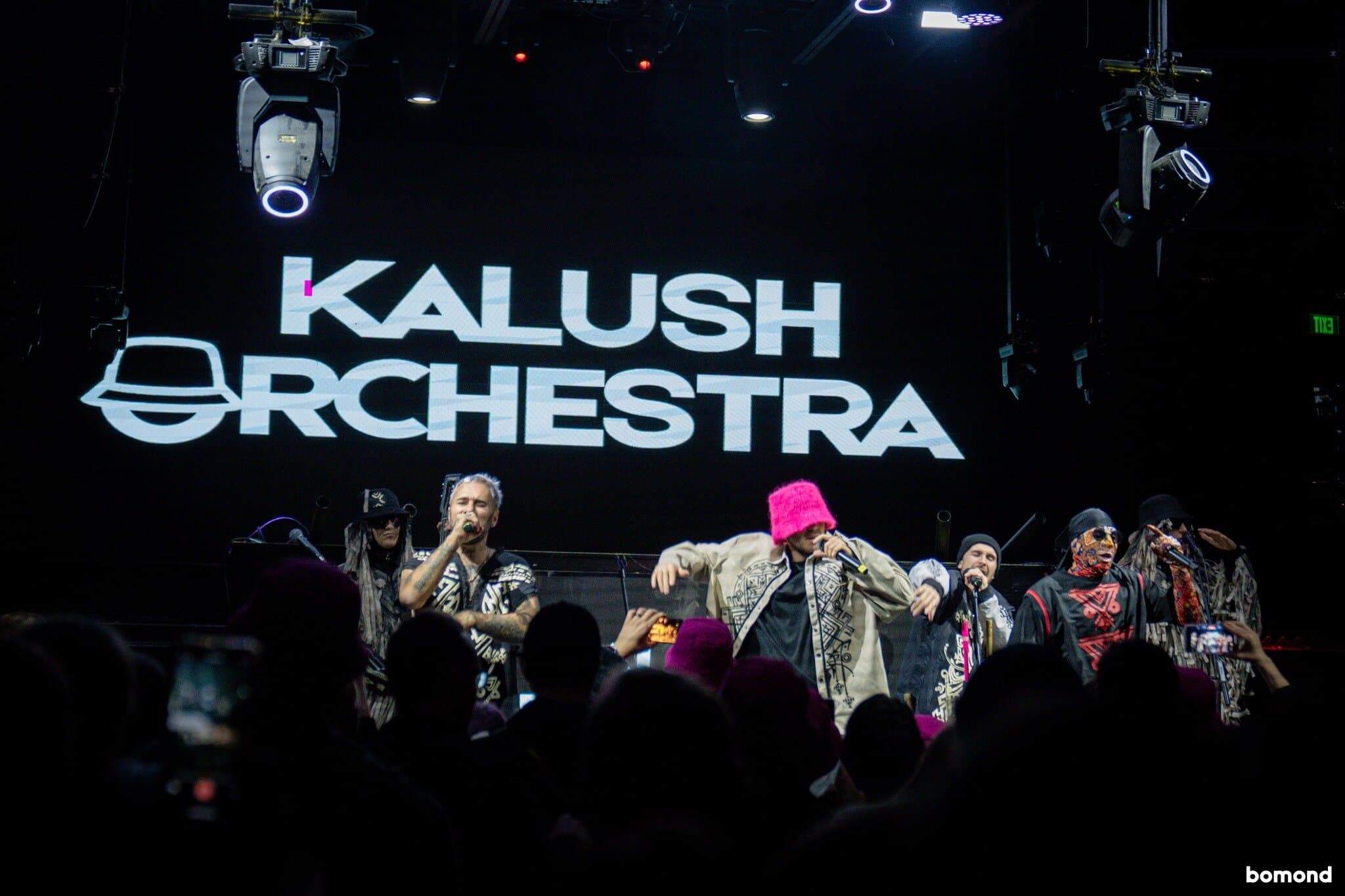 #5 – KALUSH ORCHESTRA - Philadelphia - (NOV 11. 2023)