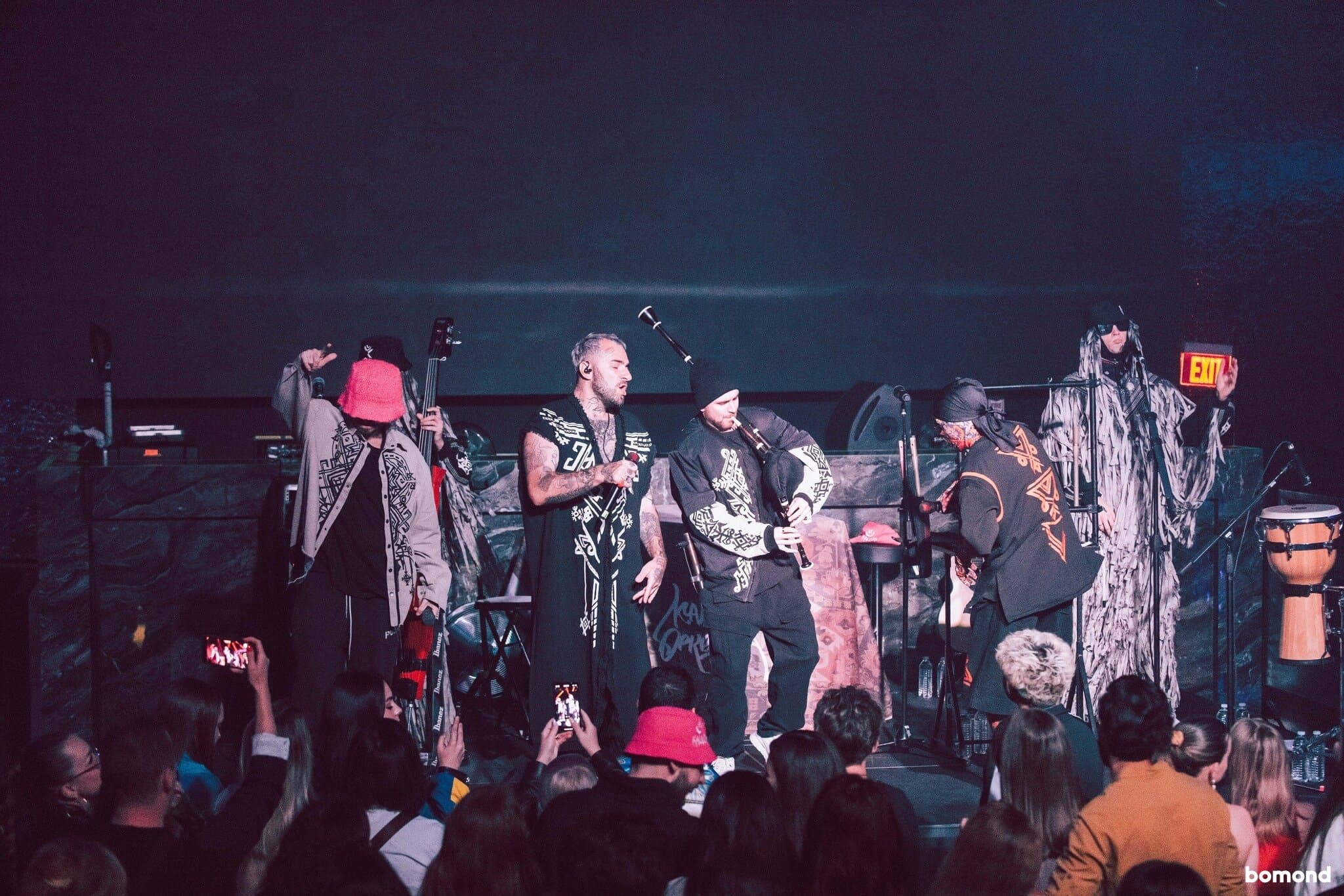 #10 – KALUSH ORCHESTRA - Houston - (NOV 9, 2023)