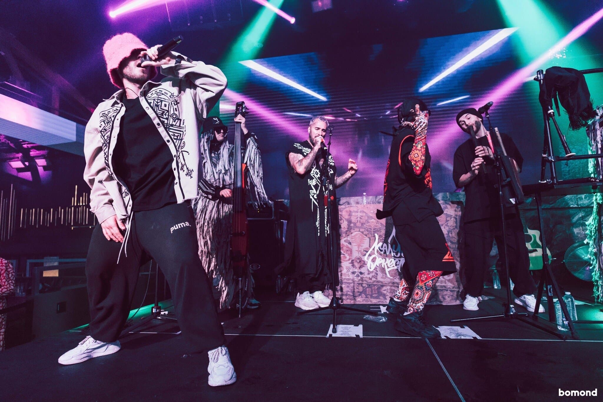 #13 – KALUSH ORCHESTRA - Houston - (NOV 9, 2023)