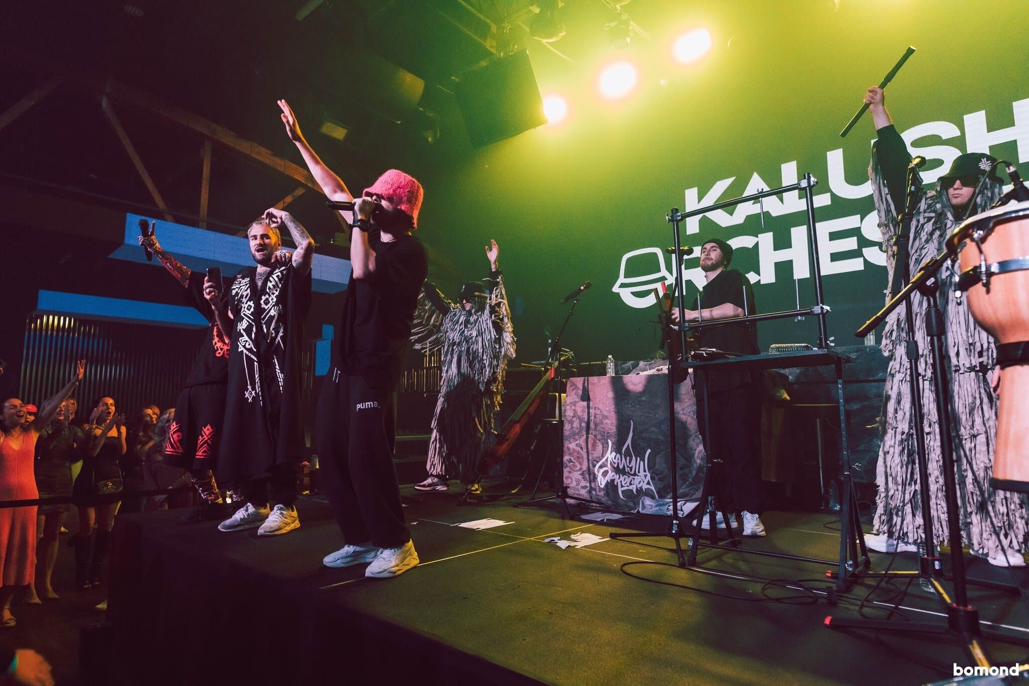 #55 – KALUSH ORCHESTRA - Houston - (NOV 9, 2023)