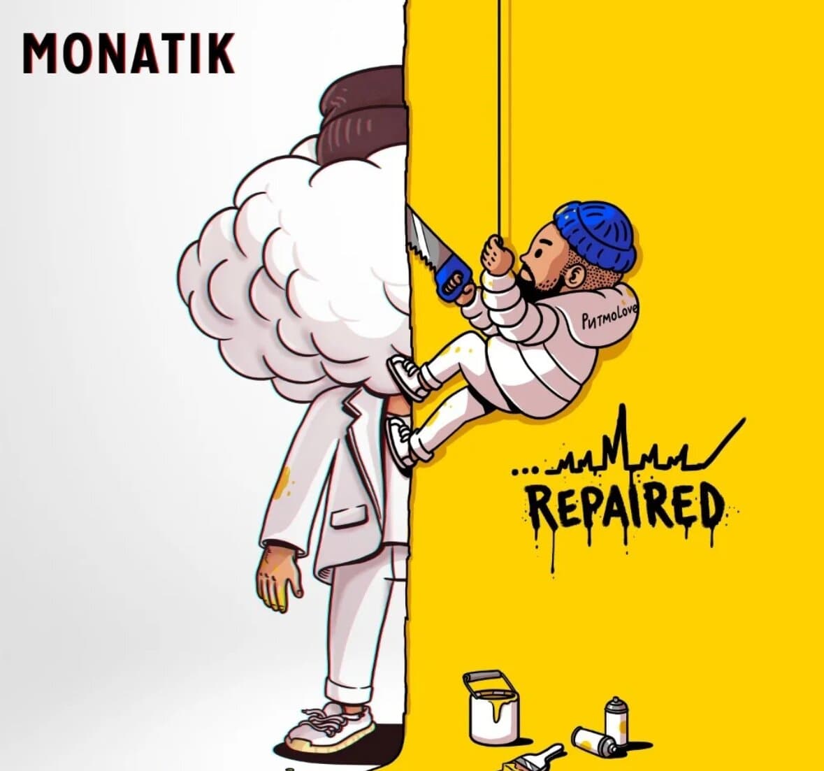 Прем’єра «Repaired» від MONATIK