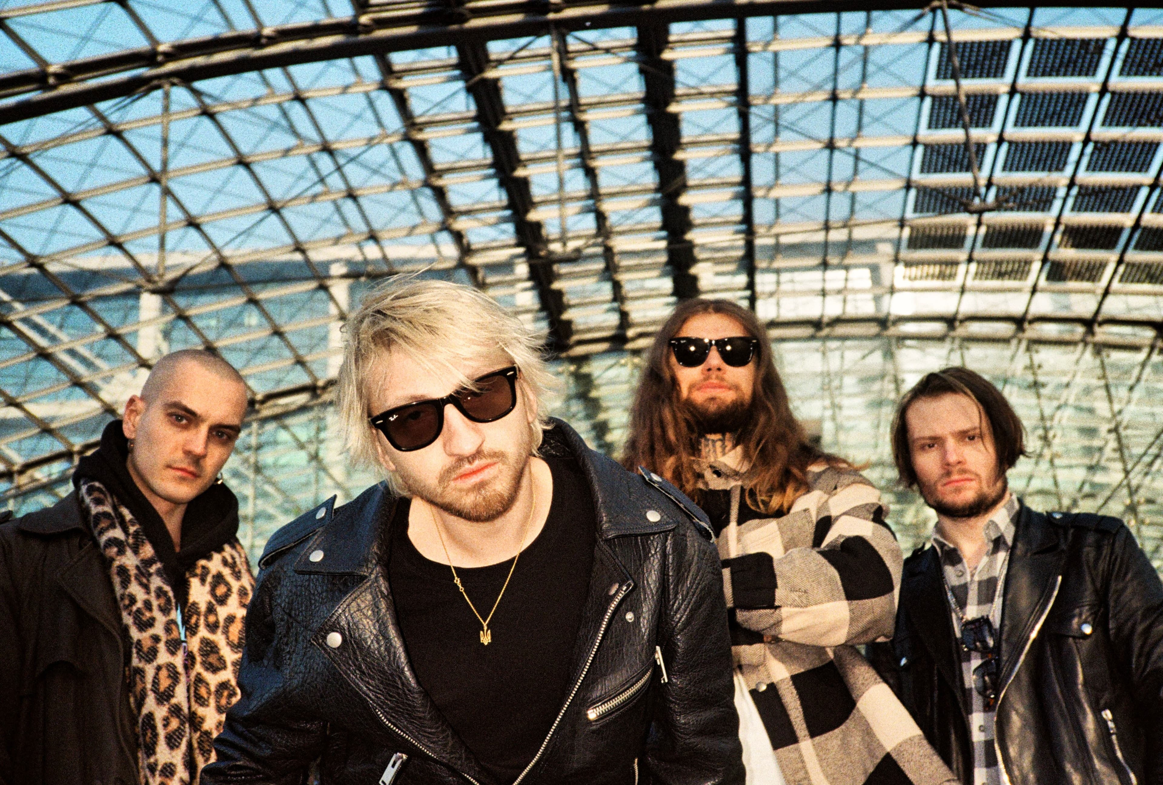 ​The rock band "Nervy" released a new acoustic video for the song "Autumn" and is preparing for their first North American tour