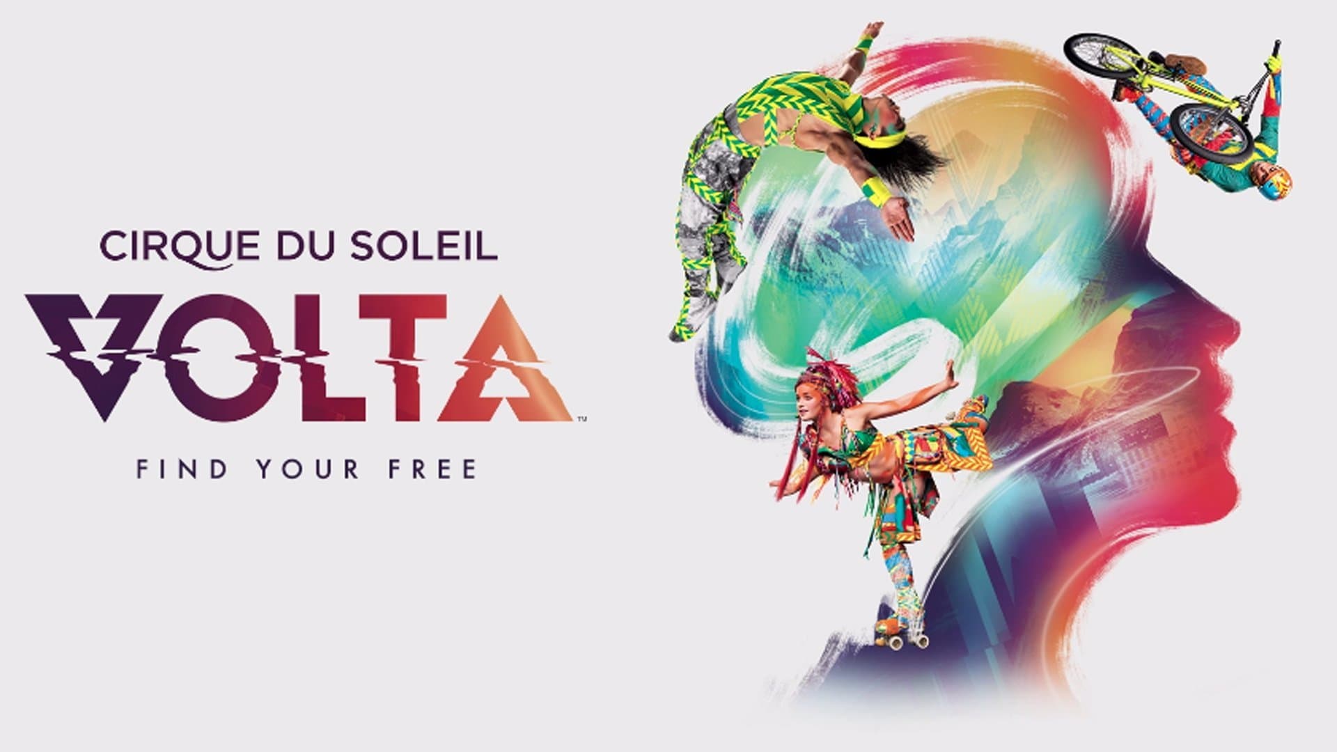 Cirque du Soleil: мир приключений и экстрима в шоу VOLTA