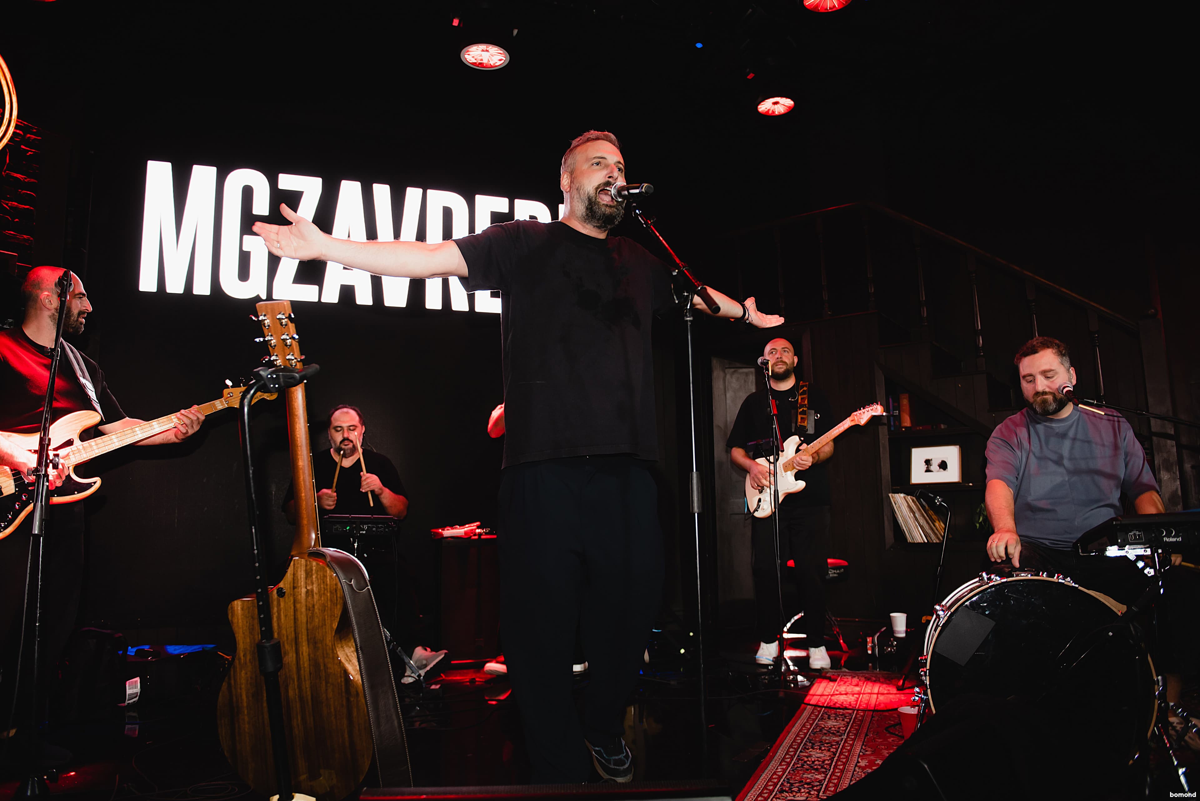 Mgzavrebi - Los Angeles (September 22)