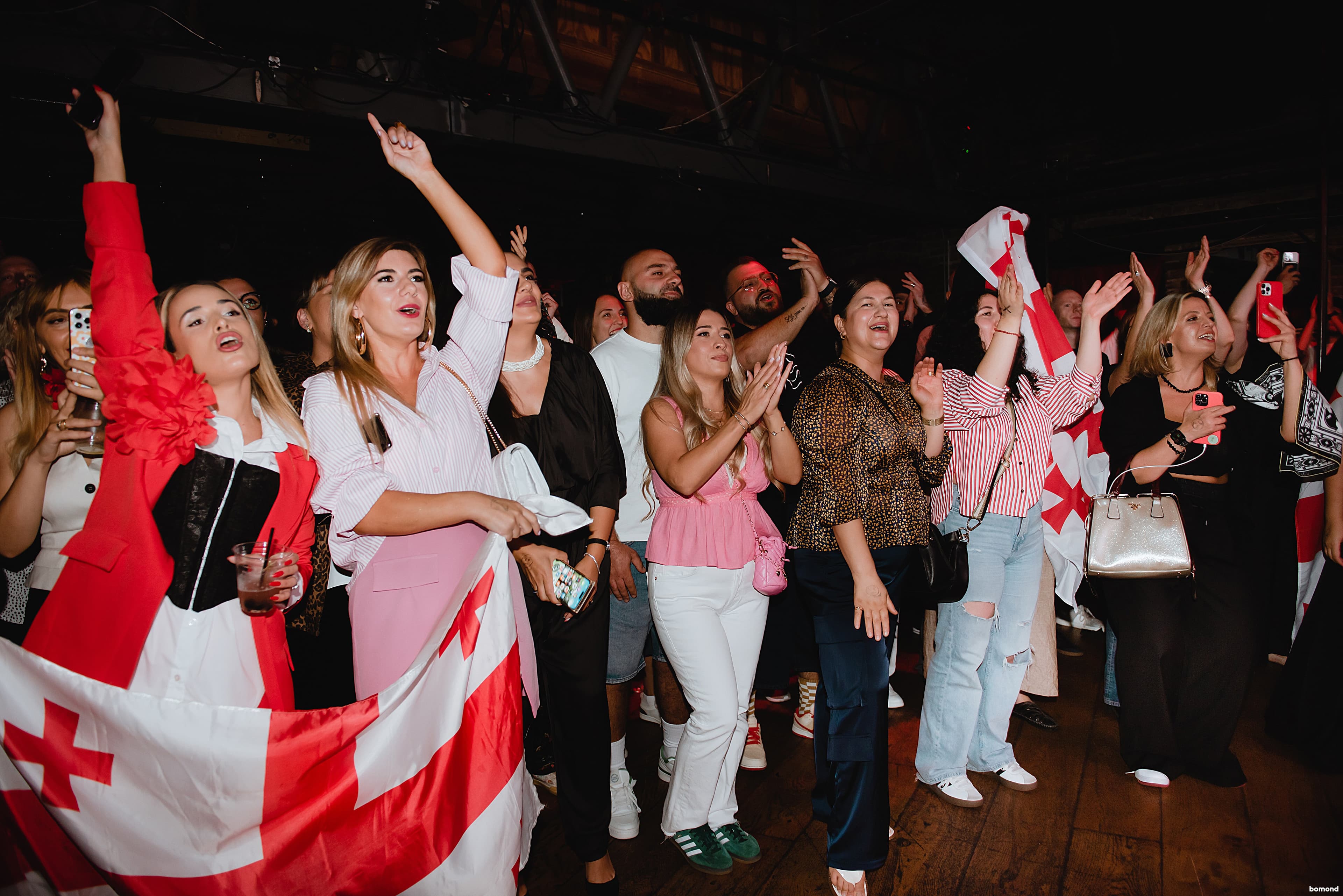 Mgzavrebi - Los Angeles (September 22)