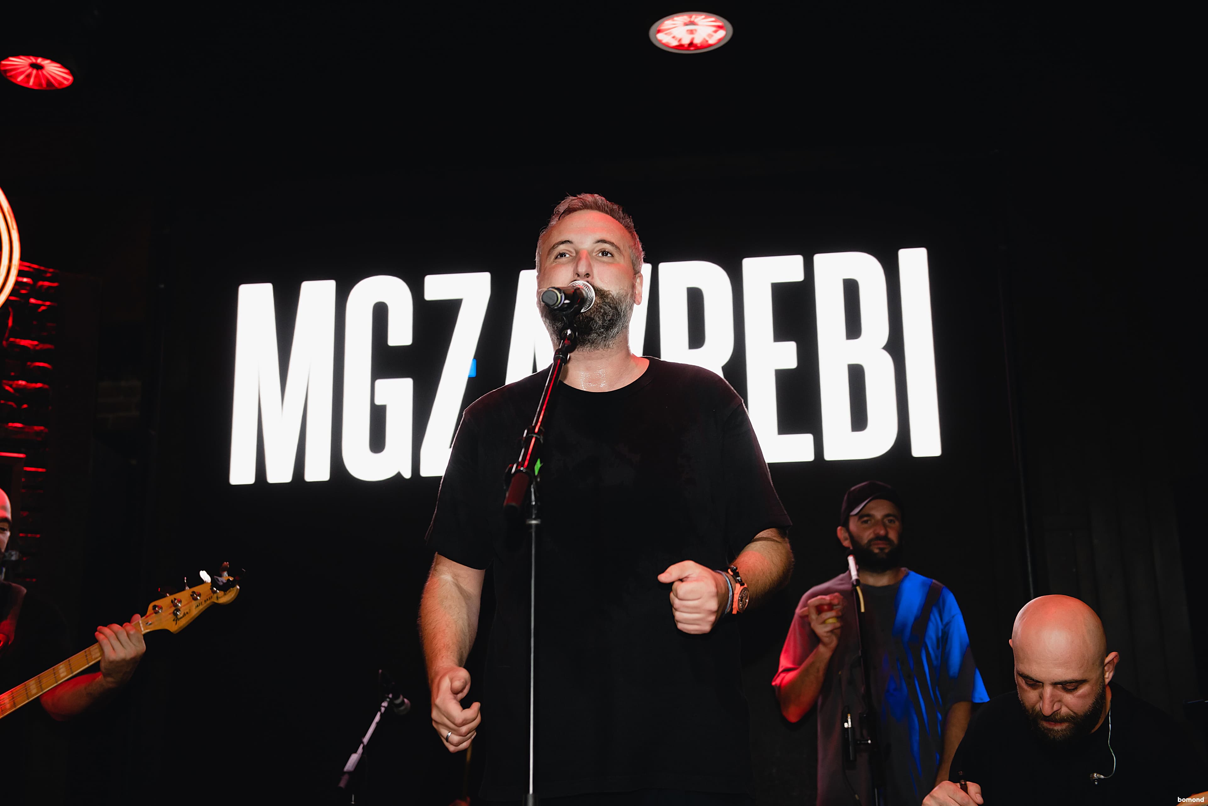 Mgzavrebi - Los Angeles (September 22)