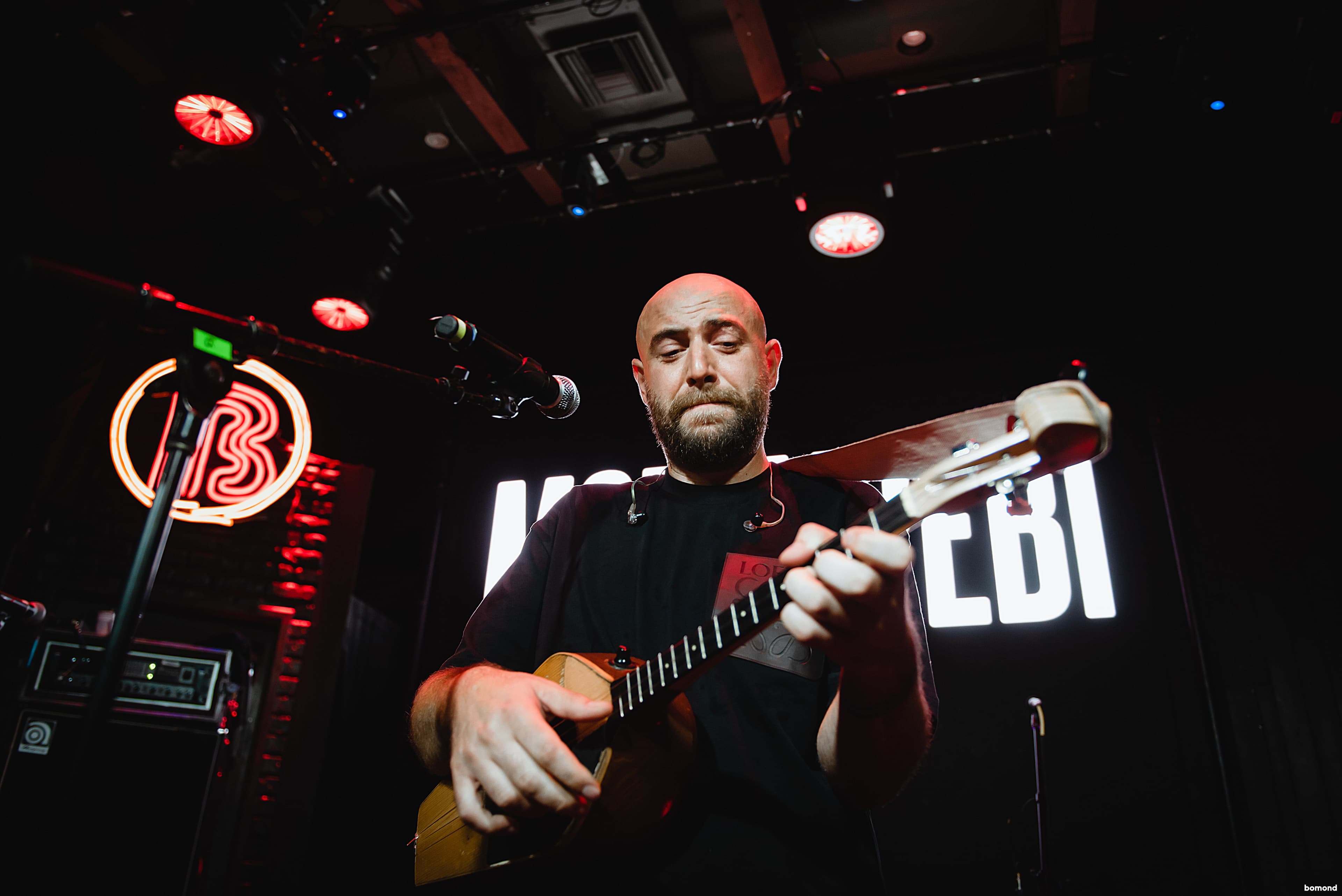 Mgzavrebi - Los Angeles (September 22)